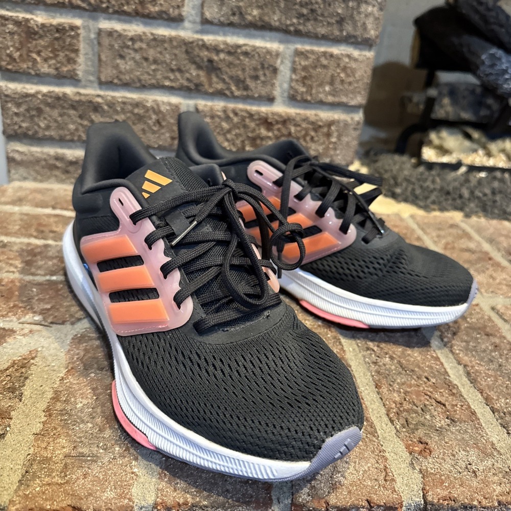 Adidas Women's Ultra Bounce Low Carbon Orange Running Shoes Women's Size 8.5